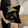 The L-Lord Of The R-Rings Personalized Pillow Cover Kids Bedroom Wild Party Decor Pillowcase Kid Birthday Shower Gift