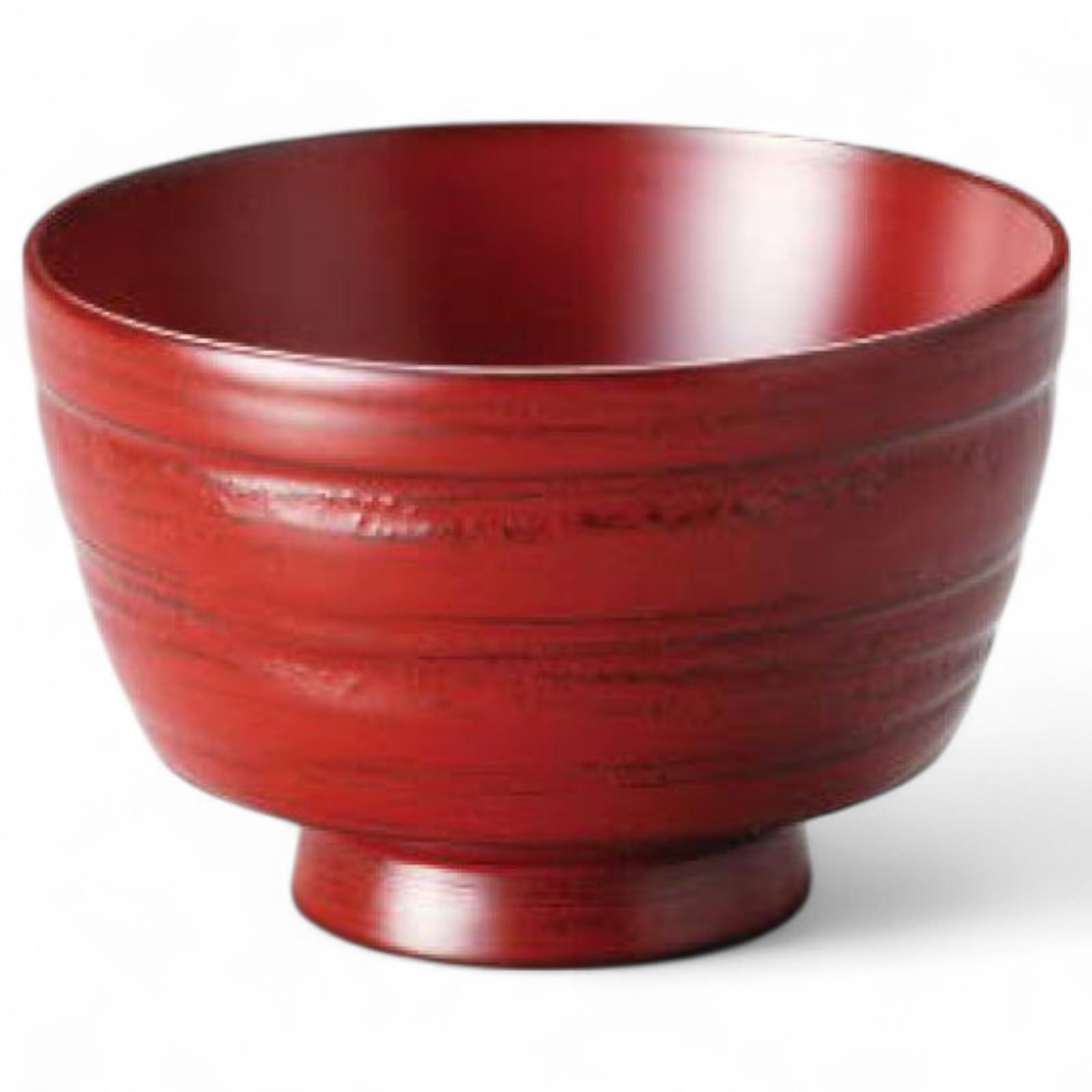

Lacquerware with Genuine Made in Japan J-kitchens Bowl, Wooden, Hand-painted, Lacquer, PID-527322,