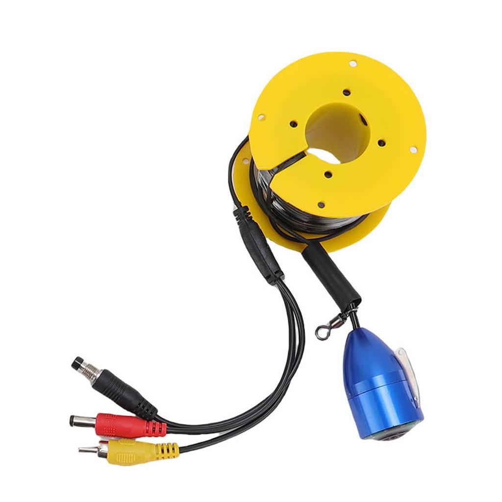 Underwater Fishing Camera 5MP 1080P 195 Degree Wide Angle Lens 7 Inch HD Screen Fish Finder Camera with 20m Cable EU Plug