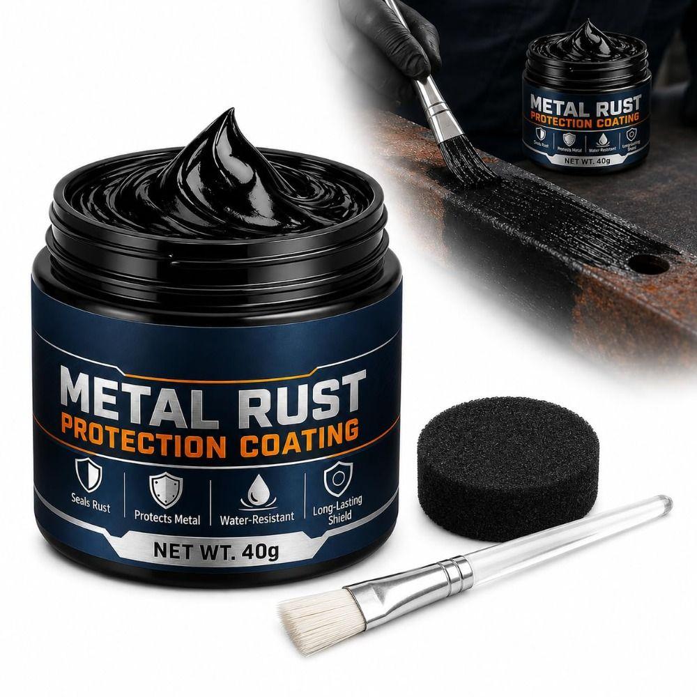 Anti-corrosion Car Metal Rust Repair Paste Chassis Wheel Arch Protective Paste Car Accessories