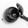 Motorcycle Sound System Colorful Flashing Lights Bluetooth MP3 FM Radio Player Stereo Speakers Music Amplifier-A87Q