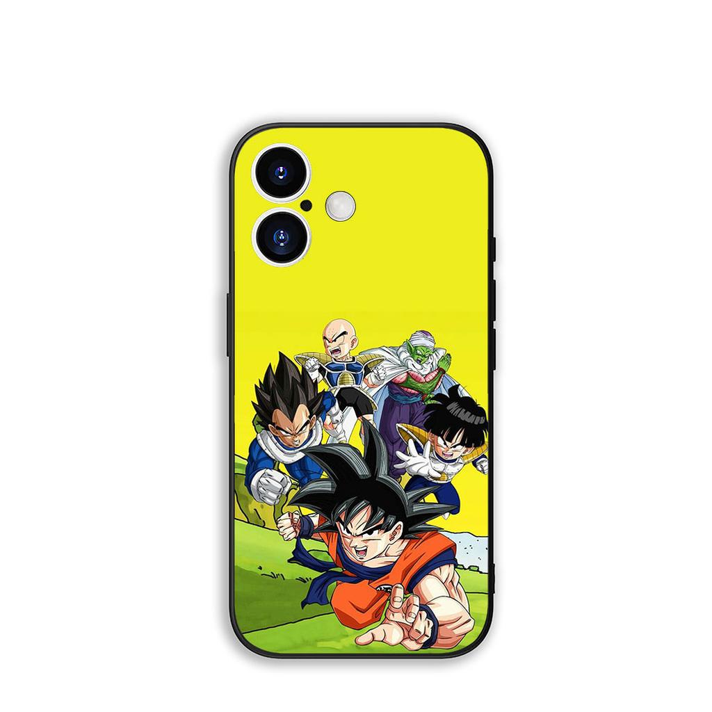 for Samsung Galaxy A36 A17 A26 A07 A35 A54 A53 A13 A33 A34 S8 S9 S20 S21 FE S10 Plus Cover Case Piccolo Dragon Son Gokus Ball z