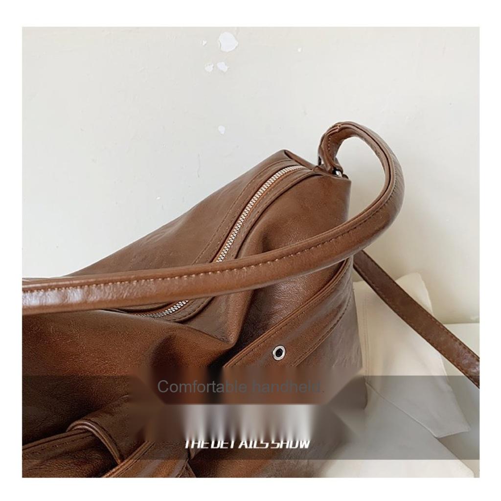 Xeie Thuk Borsa Hobo Unisex PU Tracolla Regolabile Quotidiana Casual