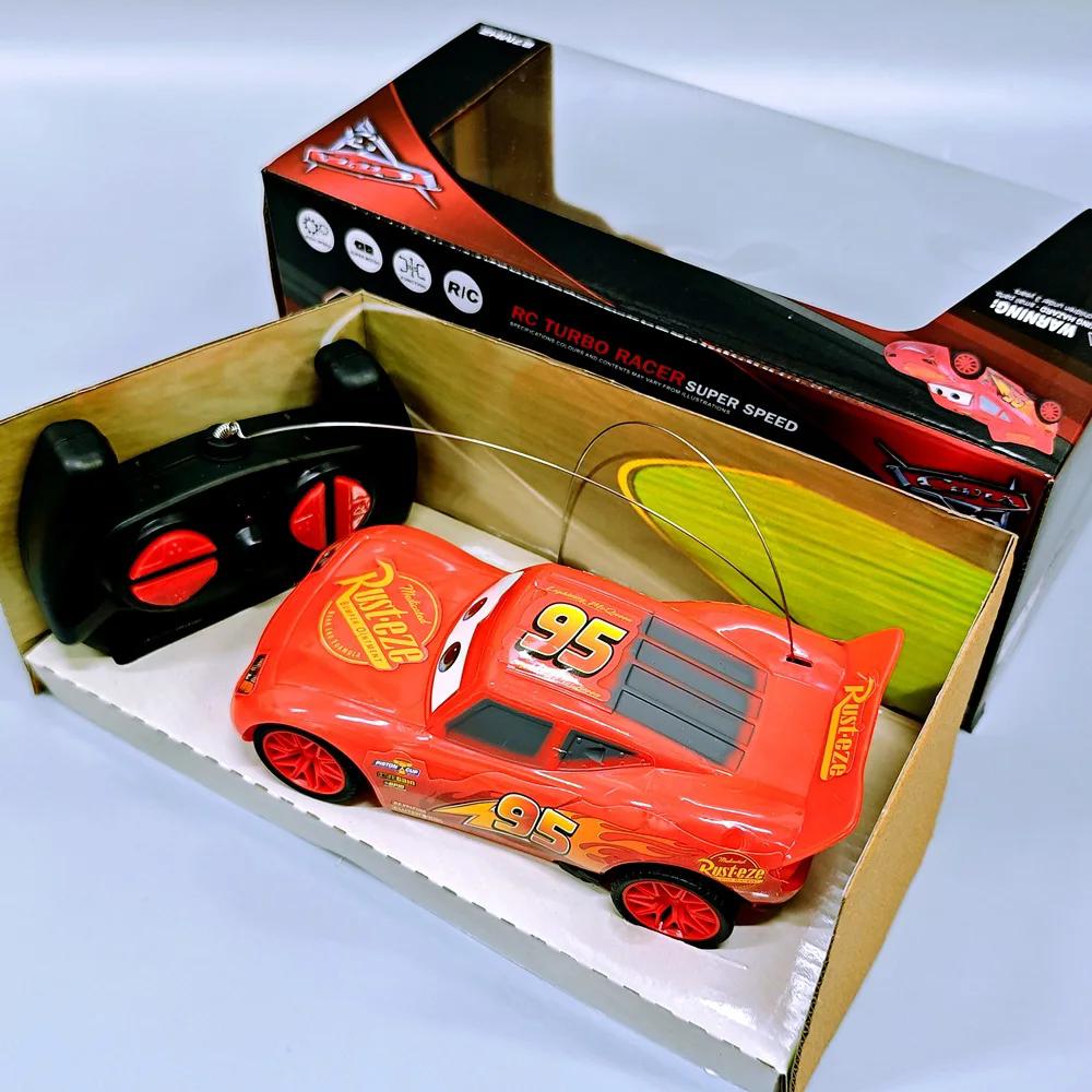 Disney Pixar Cars 3 Electric Toy Car | Lightning Mcqueen Remote Control Car Toy | Electric Simulation Racing Car Birthday Gift