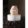 AOVOCO Mini Urn, Perfect for Keeping Ashes, Cute and Popular Ceramic Cremation Urn, Permanently Sealed, Perfect for Pet Loss Relief, Family Remembranc