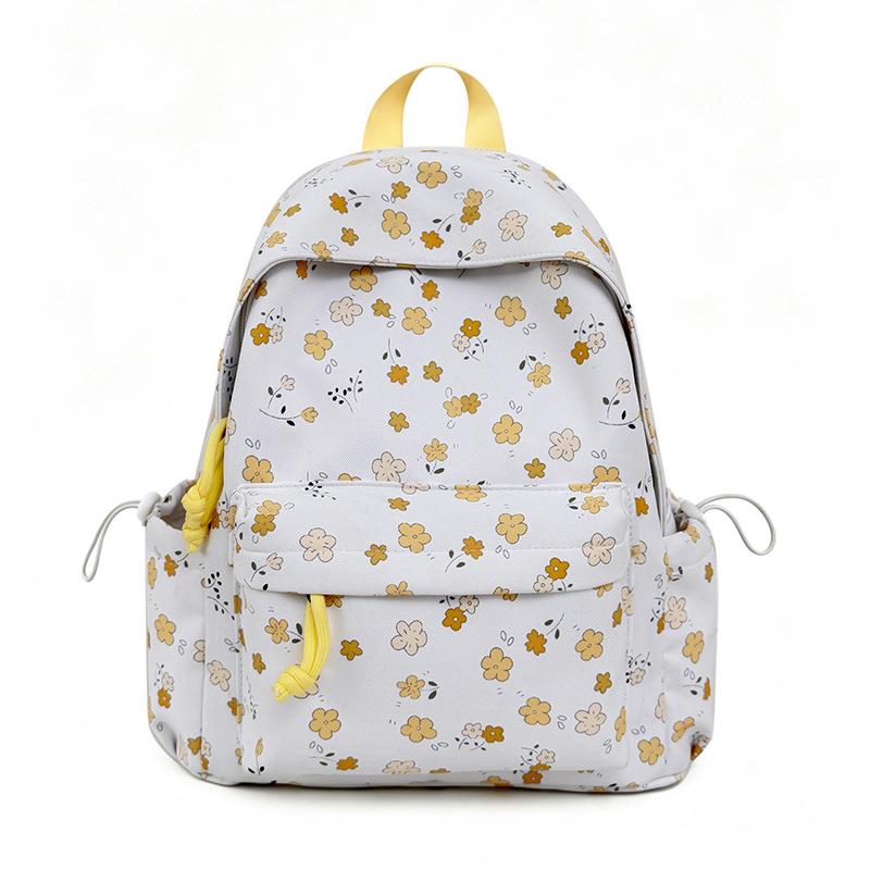 Schoolbag large capacity schoolbag junior high school high school student leisure new version Korean backpack college student travel backpack