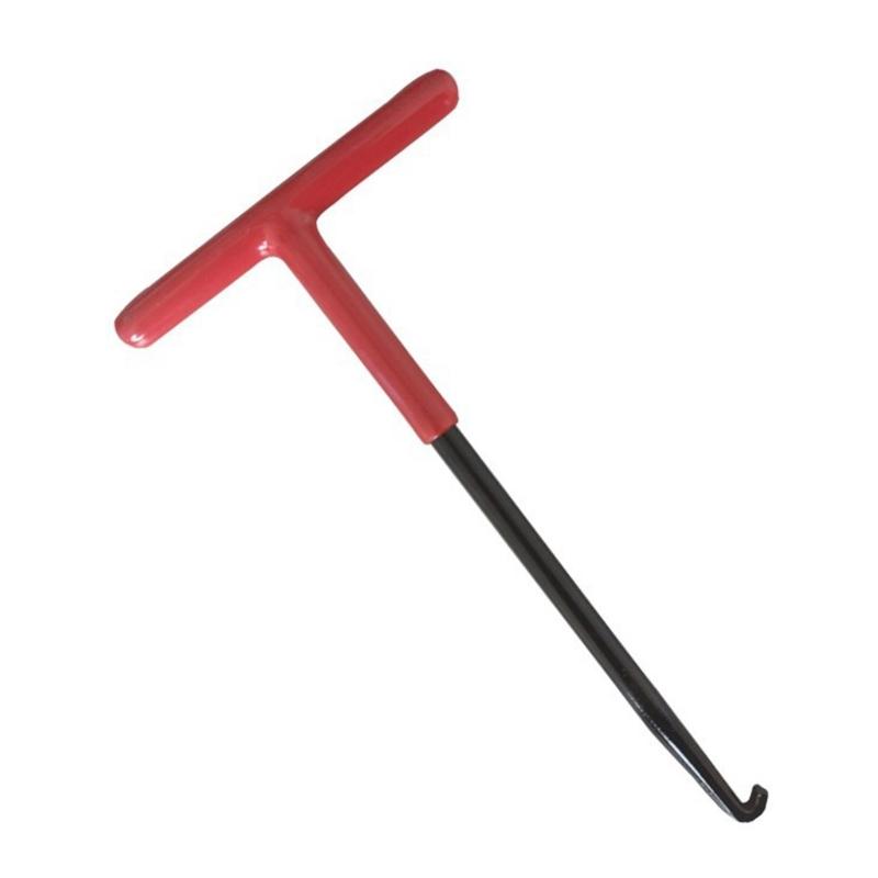 

для Т-образной ручки выхлопной пружины крюки съемник пружин снегохода инструмент для снятия труба съемник пружин для мотоцикла внедорожный мотоцикл