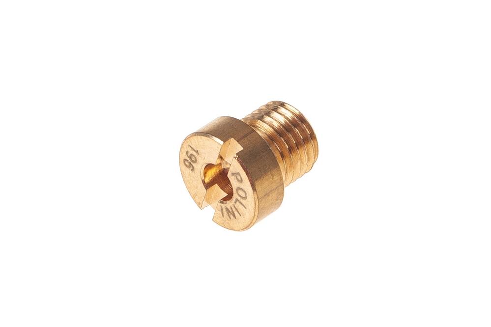 Polini, Dellorto 6mm main jet - 74 (PHBE / PHBH / PHBN / PHBL / PHVA / PHVB / VHSA / VHSB / VHSC/ VHST / Mikuni VM 13-16)
