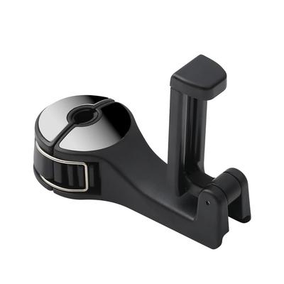 Car Hook, Headrest Hook, Car Hook, Luggage Rack, Concealed Type, 360 Degree Rotation, Holder,