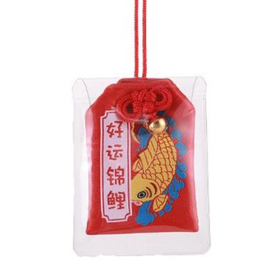 Small Blessing Japanese Prayer Lucky Charm Omamori Pray Beauty Chinese Pendant Fortune Health Couple Keychain Friend Kid Gift