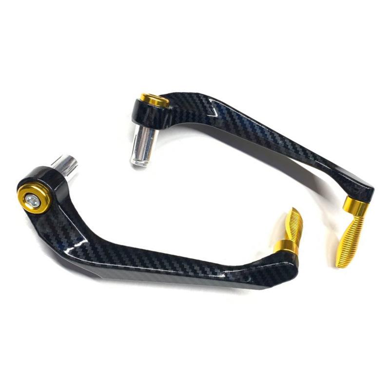 Motocicletă CNC aluminiu aliaj ghidon frână ambreiaj manetă mână gardă protector modificare accesorii mâner