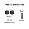 New Bluetooth External TPMS Tire Pressure BT Sensor Mobile APP Real-time Monitoring Universal for Motorcycle Car & 6-Wheel Truck