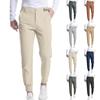 Men's Golf Joggers Pants Stretch Work Dress Pants Athletic Casual Pants With Pockets