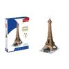 Puzzle 3D - Tour Eiffel - Jeu De Construction - EXPLORA - 39 Pièces - Dès 5 Ans