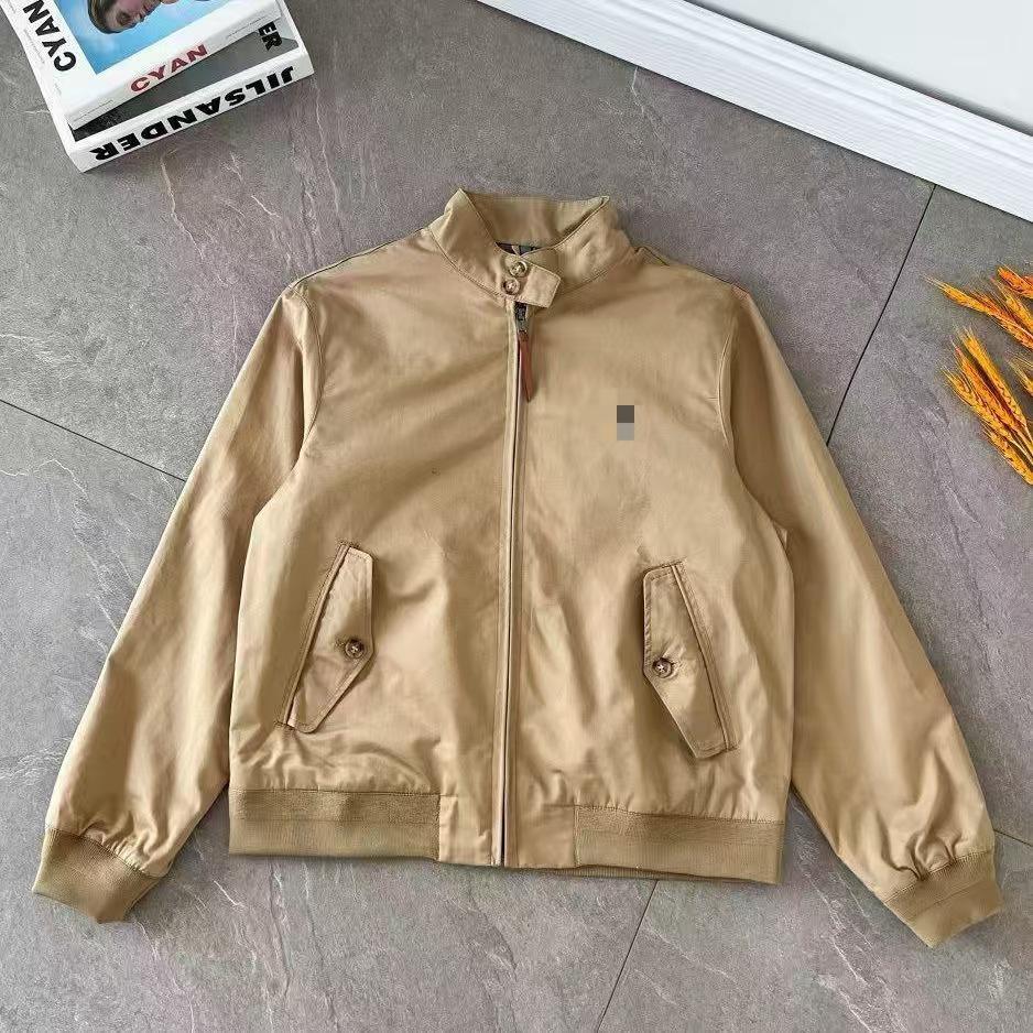 LF Men's Windproof Jacket: New Solid Color, Stand-Up or Turn-Down Collar, Black, European Style.