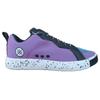 Li Ning Comfortable Breathable Durable Casual Skate Shoes Men Sneakers Purple Black ABCJ015-9