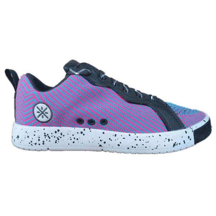 Li Ning Comfortable Breathable Durable Casual Skate Shoes Men Sneakers Purple Black ABCJ015-9
