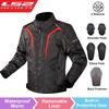 Herren CE-zertifiziertes Motorradjacken-Hosen-Set Winddicht Warm Reitbekleidung Sturzschutz Motocross Schutzkleidung