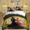 The Wicked Printed Bed Duvet Cover Pillowcase Three Piece Set For Toddler Bedroom Decor