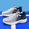 Sneakers comode e leggere, scarpe estive nuove casual in rete tessuta a volo, scarpe da corsa sottili e traspiranti