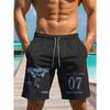 Men's Quick-drying and Breathable Beach Shorts , Are Perfect for Pool, Gym and Outdoor Activities.