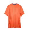 Nike Netherlands Team Home Fan Version Round Neck Fashion Soft Sports Short Sleeve Football Shirt Men Tops Orange FZ9015-819
