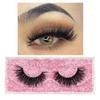 FOXESJI 3D Mink False Eyelashes Fluffy High Volume Eye Lashes Natural Wispy Full Strip Mink Eyelash Extension Bulk Lash Makeup