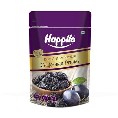 Happilo Premium Californian Pitted Prunes, 200g Healthy Snacks