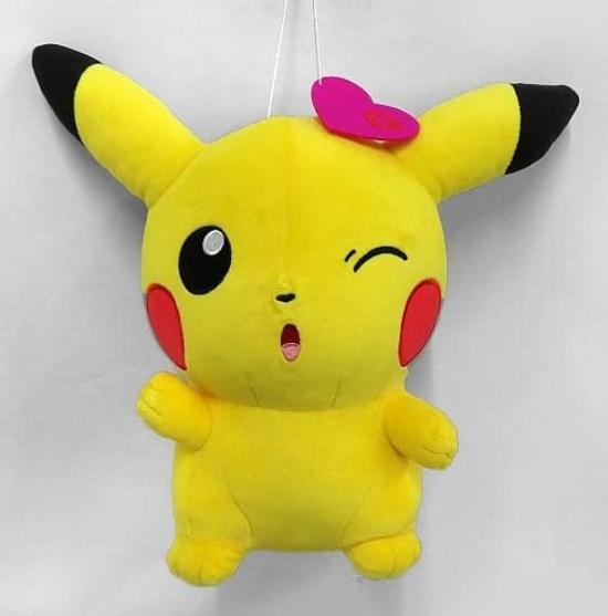 

Гигантская круглая плюшевая игрушка Покемон Кисс и Тогепи Пикачу Ангела - Пикачу, Клефейри, - (Отдельный предмет)