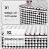 110/140/180L Clothes Quilt Storage Bag Household Large Capacity Quilt Storage Box Wardrobe Non-woven Clothing Moving Luggage