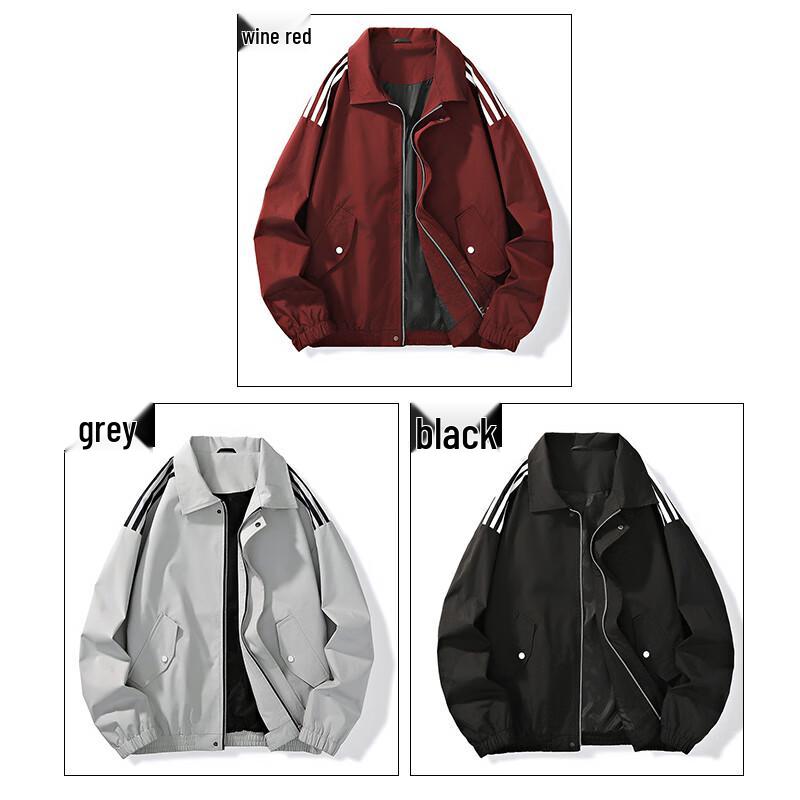 JEANSWEST Men's Windproof Baseball Jacket