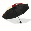 1pc Dinosaur Jurassic Windproof Automatic Umbrella, Lightweight for Women/Men, Perfect Christmas Gift A0811272
