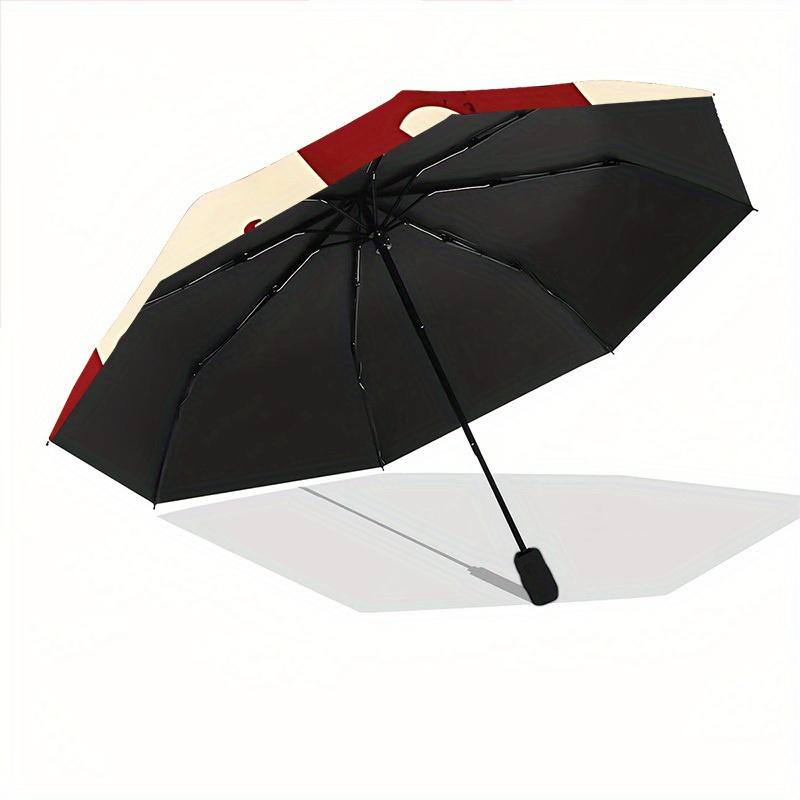 1pc Dinosaur Jurassic Windproof Automatic Umbrella, Lightweight for Women/Men, Perfect Christmas Gift A0811272