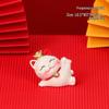 Lucky Cat Resin Mobile Holder - Cute Office Desktop Decoration Gift