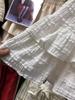 2025 Sweet Soft Girl Lace Midi Skirt – Summer Design Puffy Mini Skirt for Women