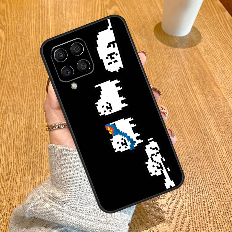 Undertale Annoying Dog Case For Samsung Galaxy M31 M21 M11 M51 M13 M23 M33 M53 M14 M54 M12 M32 M52 M31s Cover