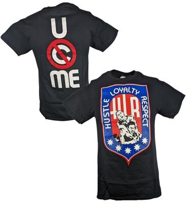 John Cena HLR Hustle Loyalty Respect Mens T-shirt