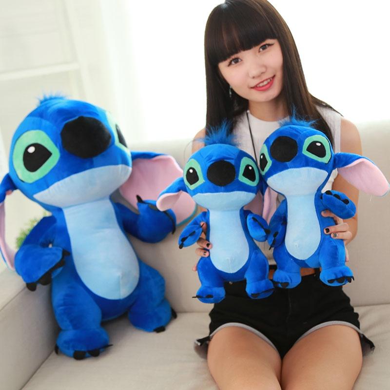 Niedliches Lilo Stitch Plüschtier Stoffpuppe Kissen Valentinstagsgeschenk