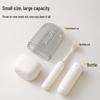 Mini Travel Toothbrush & Mouthwash Set with Folding Holder
