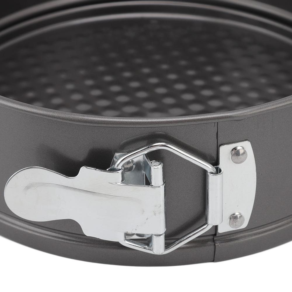 3pcs Nonstick Surface Springform Pan Set Carbon Steel Cheesecake Pan Set  Cheesecake Pizza Bread