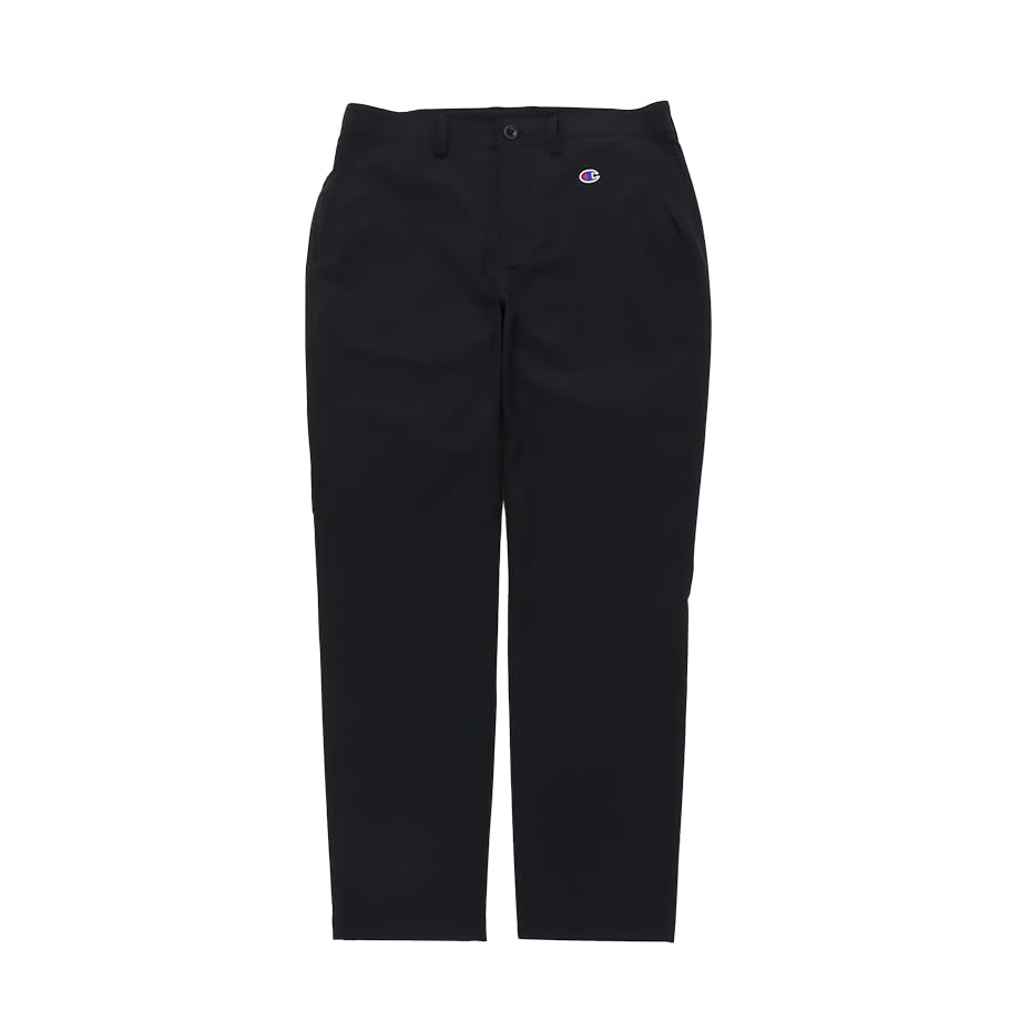 Champion Strečové dlouhé kalhoty s vyšívaným nápisem Pánské logo Cordura®, Černé, C3-BG207