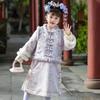 Annie Youer Girls' Winter Traditional Chinese Costume Dress