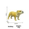 Mini Cat Model Figures Pastoral Cat Animal Model New Simulation Dog Ornament  Gifts