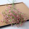 3 Stems Babys Breath Artificial Flower Real Touch Gypsophila Flower Bouquet for Vase Wedding Centerpieces Floral Arrangements Home Party Decoration