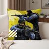 Hot Game CCounterStrike 2 CSGO Pillow Case Suitable For Bedrooms Living Rooms Cars Home Decoration