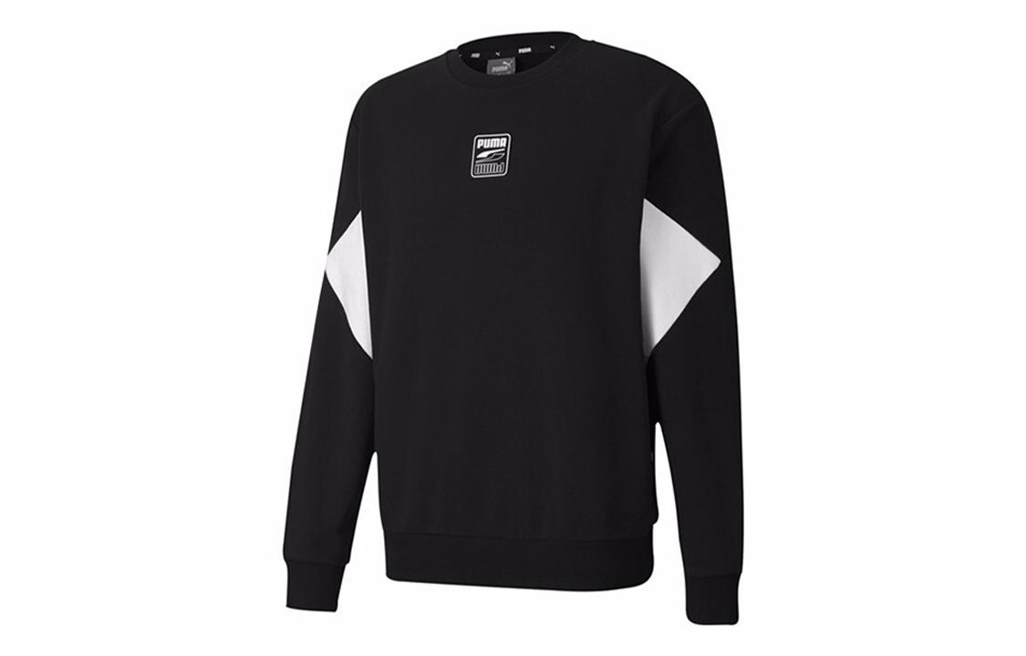 PUMA BVB Away Replica Sweatshirt Men s Black 585271-01 M