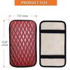 Car Armrest Pad Covers Center Console Box Mats Protective Auto Accessories