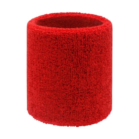 Terry Cloth Wrist Sweatband Breathable Absorbent Sports Wrist Band Men Women Athletic Running Football Volleyball Basketball Tennis Wristband