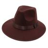 Top Hat Jazz Hat Male And Female Knight Hat Felt Hat Nostalgic Wool Hat Shanghai Beach Gambler Hat