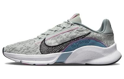SuperRep Go 3 Next Nature Flyknit 'Blanco Ceniza Violeta' para Mujer DH3393-004